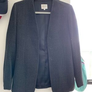 Armani blazer in gray